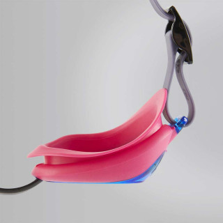 Speedo Ochelari  de inot AQUAPURE MIR GOG AF PINK/BLUE 