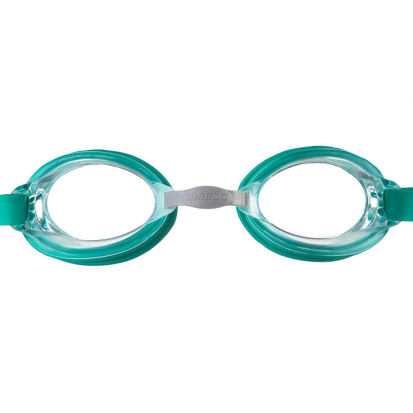 Speedo Ochelari  de inot JET V2 GOG AU GREEN/CLEAR 