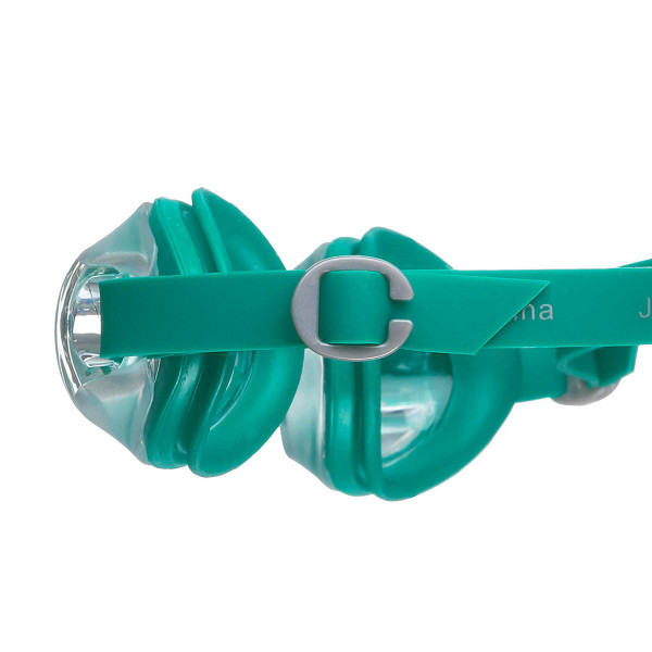 Speedo Ochelari  de inot JET V2 GOG AU GREEN/CLEAR 