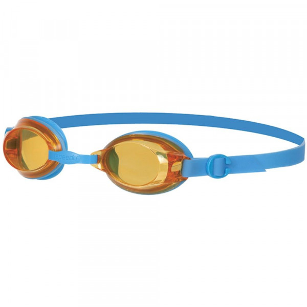 Speedo Ochelari  de inot JET V2 GOG JU BLUE/ORANGE 