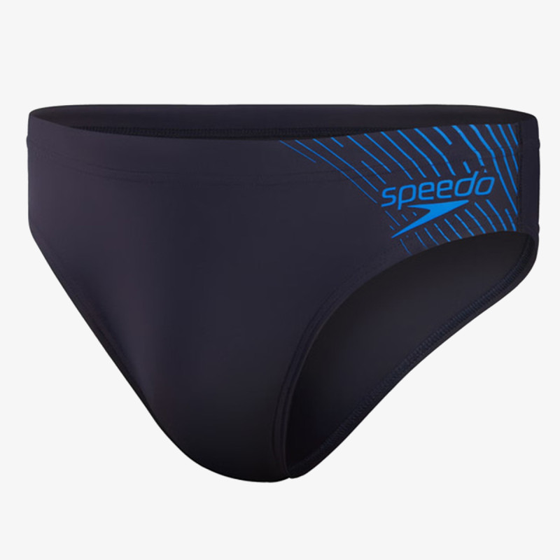 Speedo Sorturi inot MEDLEY LOGO 7CM BRF AM NAVY/BLUE 