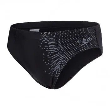 SPEEDO Sorturi inot GALA PLMT 7CM BRF AM BLACK/GREY 