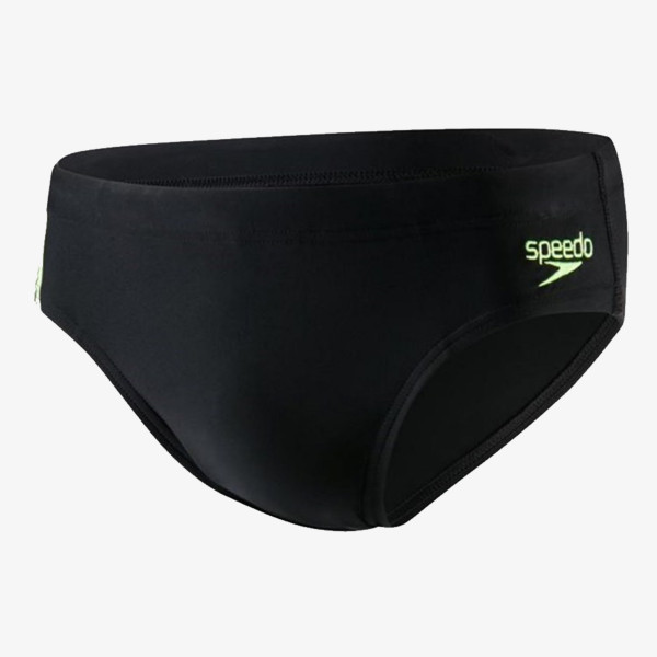 Speedo Sorturi inot PLMT 7CM BRF AM BLACK/GREEN 