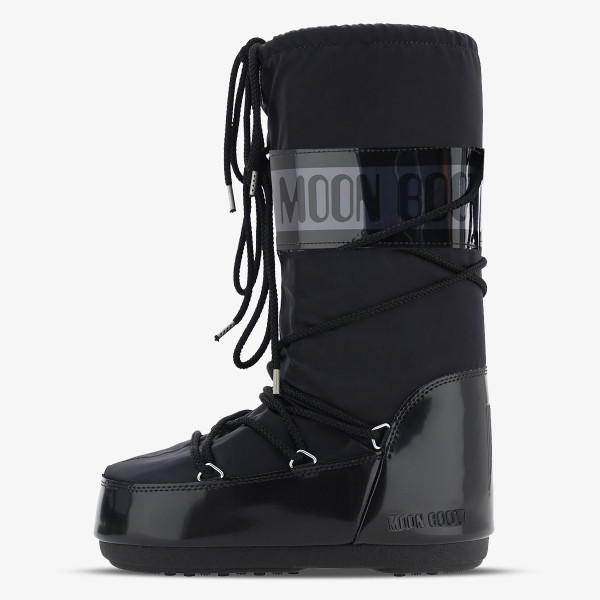 Moon Boot Ghete MB ICON GLANCE BLACK 