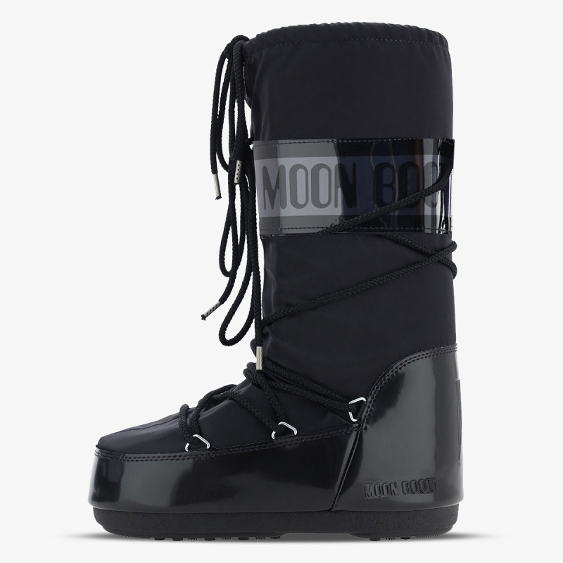 Moon Boot Ghete MB ICON GLANCE BLACK 
