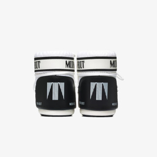 Moon Boot Ghete MB ICON LOW NYLON WHITE 