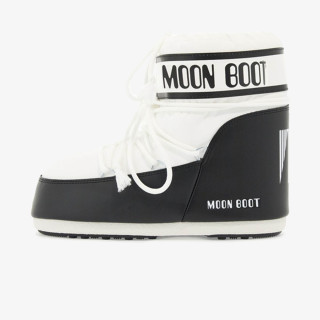 Moon Boot Ghete MB ICON LOW NYLON WHITE 