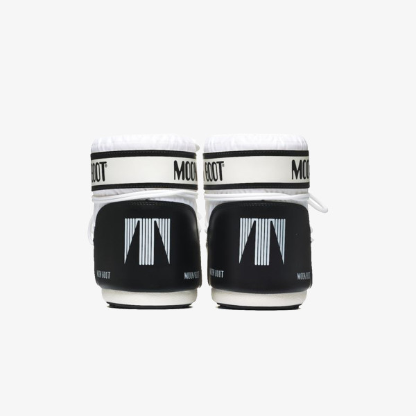 Moon Boot Ghete MB ICON LOW NYLON WHITE 