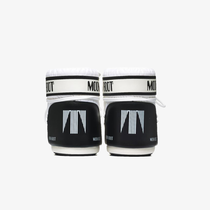 Moon Boot Ghete MB ICON LOW NYLON WHITE 