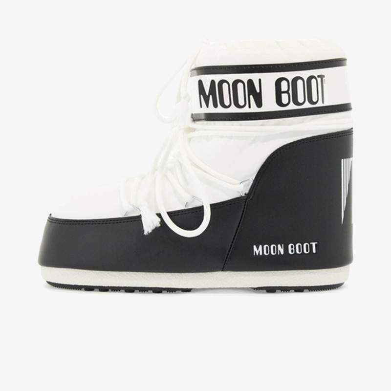 Moon Boot Ghete MB ICON LOW NYLON WHITE 