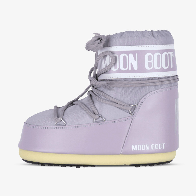 Moon Boot Ghete MB ICON LOW NYLON LILAS 