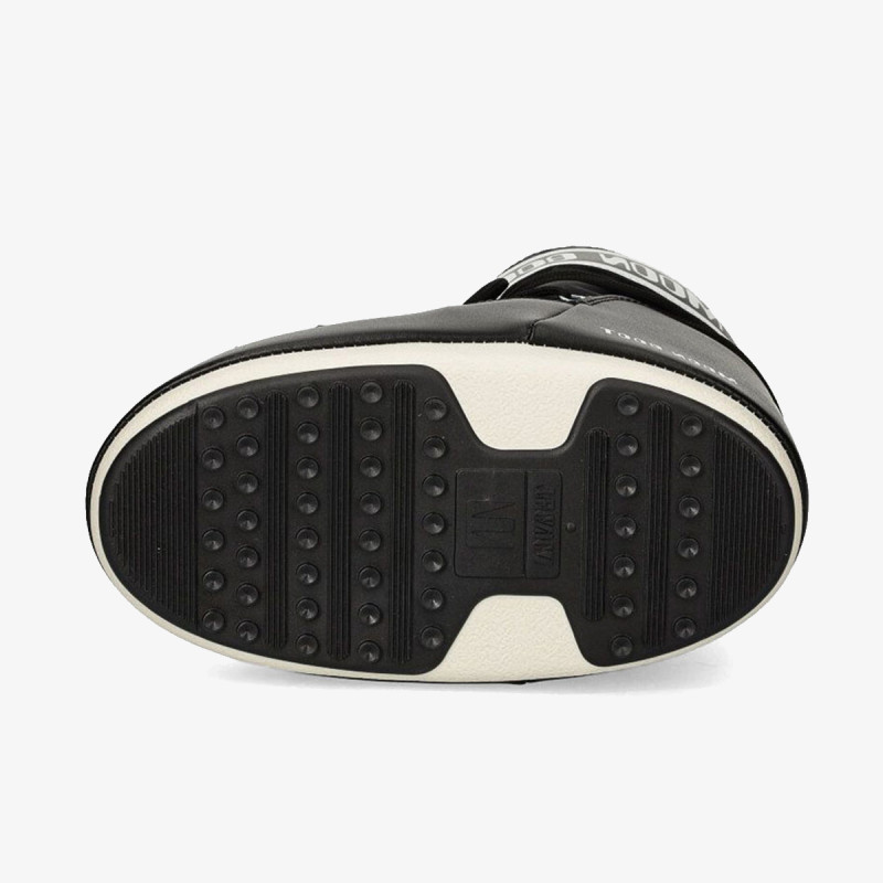Moon Boot Ghete MB ICON LOW NYLON BLACK 