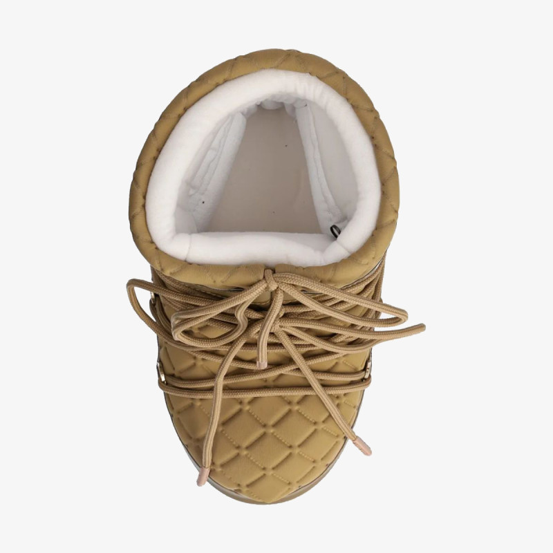 Moon Boot Ghete MB ICON LOW QUILT CARAMEL 