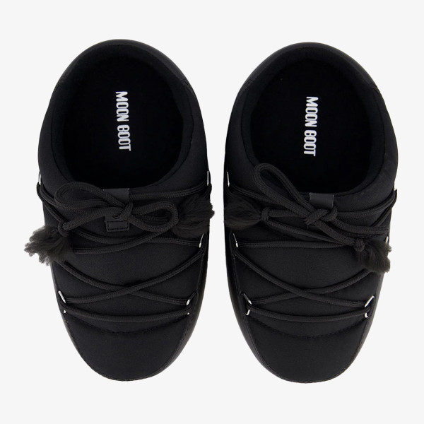 Moon Boot Papuci MB EVX MULE NYLON BLACK 