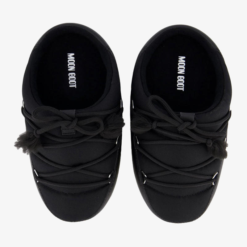 Moon Boot Papuci MB EVX MULE NYLON BLACK 