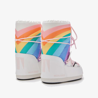Moon Boot Ghete MB ICON UNI WHITE/MULTICOOR 
