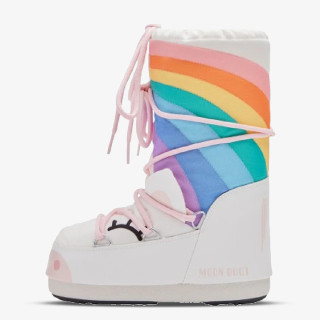 Moon Boot Ghete MB ICON UNI WHITE/MULTICOOR 