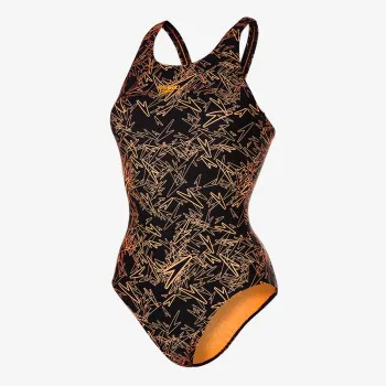 SPEEDO Costum baie (intreg) BOOM ALOV MSBK AF BLACK/ORANGE 