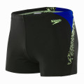 Speedo Sorturi inot BOOM SPL ASHT AM BLACK/GREEN 