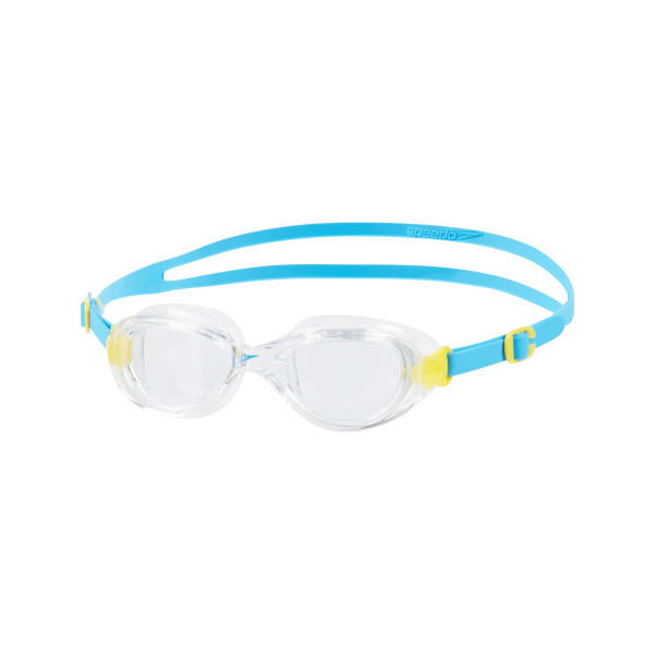 Speedo Ochelari  de inot FUTURA CLASSIC JU BLUE/CLEAR 