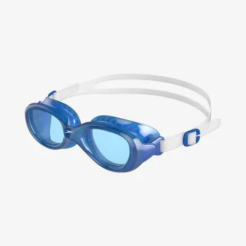 SPEEDO Ochelari  de inot FUTURA CLASSIC JU CLEAR/BLUE 