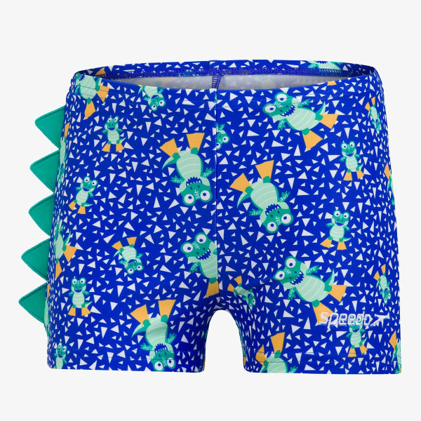 Speedo Pantaloni scurti ALOV ASHT IM BLUE/GREEN 