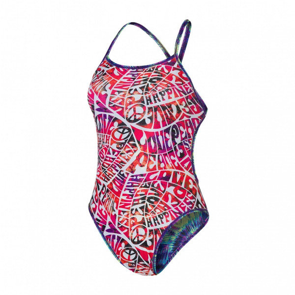 Speedo Costum baie (intreg) FLIP REV 1PCE TF NAVY/BLUE 