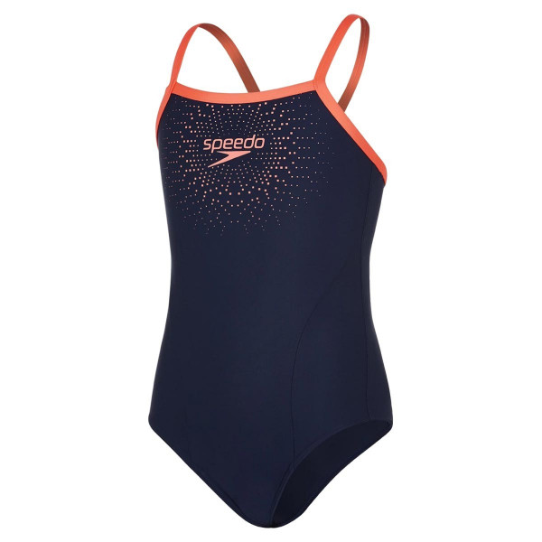 Speedo Sorturi inot GALA LOGO TSRP MSBK JF NAVY/RED 