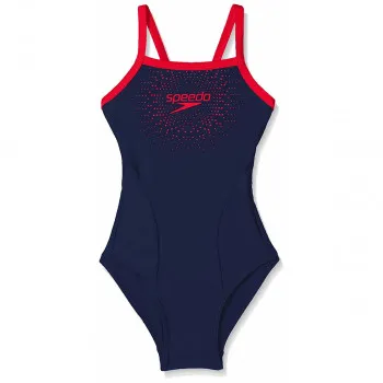 SPEEDO Sorturi inot GALA LOGO TSRP JF PINK/ORANGE 