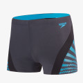 Speedo Pantaloni scurti CHEVRON SPL ASHT AM GREY/BLACK 