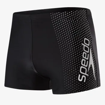 SPEEDO Sorturi inot GALA LOGO ASHT AM BLACK/GREY 
