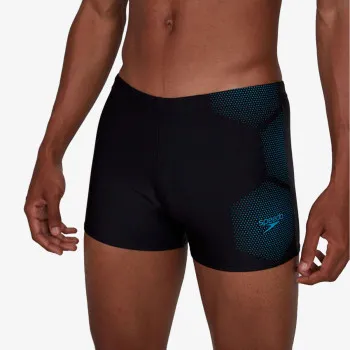 SPEEDO Sorturi inot TECH LOGO ASHT AM BLACK/BLUE 