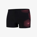 Speedo Sorturi inot TECH LOGO ASHT AM BLACK/RED 