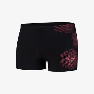 Speedo Sorturi inot TECH LOGO ASHT AM BLACK/RED 