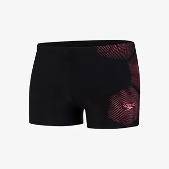 SPEEDO Sorturi inot TECH LOGO ASHT AM BLACK/RED 