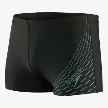 SPEEDO Sorturi inot MEDLEY LOGO ASHT AM BLACK/GREY 