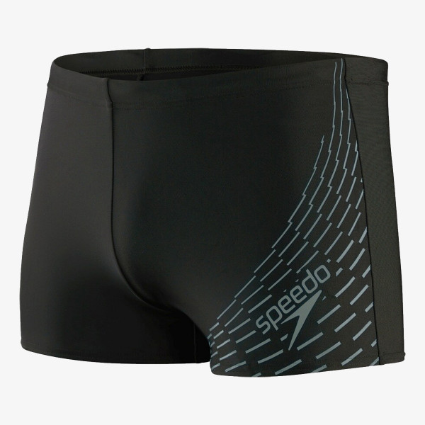 Speedo Sorturi inot MEDLEY LOGO ASHT AM BLACK/GREY 