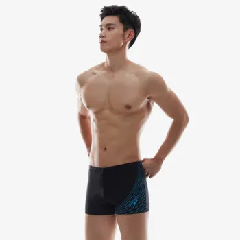 SPEEDO Sorturi inot MEDLEY LOGO ASHT AM BLACK/BLUE 