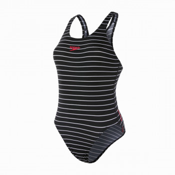 Speedo Costum baie (intreg) END+ PT MDLT 1PCE AF BLACK/WHITE 