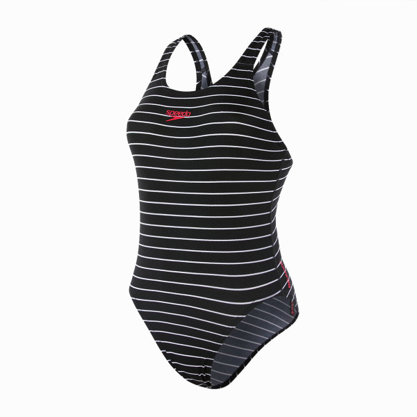 Speedo Costum baie (intreg) END+ PT MDLT 1PCE AF BLACK/WHITE 