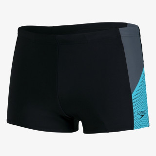 Speedo Sorturi inot DIVE ASHT AM BLACK/GREY 