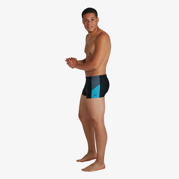 Speedo Sorturi inot DIVE ASHT AM BLACK/GREY 