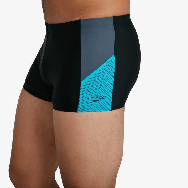 Speedo Sorturi inot DIVE ASHT AM BLACK/GREY 