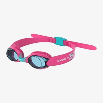 SPEEDO Ochelari  de inot SEA SQUAD ILLUSION GOG IU PINK/BLUE 