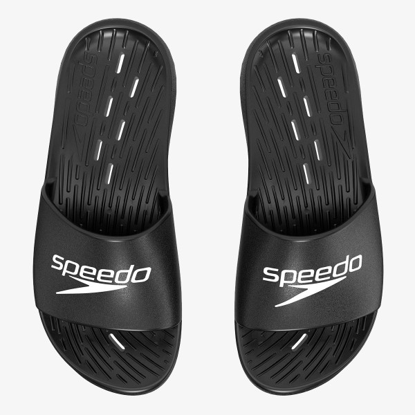 Speedo Papuci SPEEDO SLIDES ONE PIECE AM BLACK 