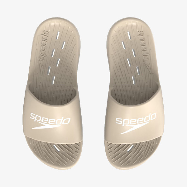 Speedo Papuci SPEEDO SLIDES ONE PIECE AF CREAM 