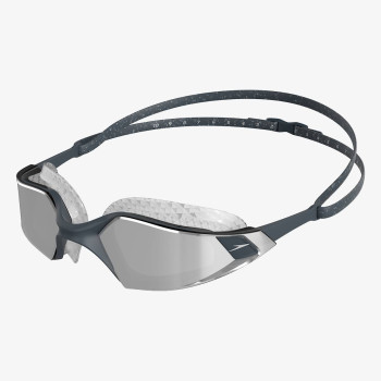 Speedo Ochelari  de inot AQUAPULSE PRO MIRROR GOG AU GREY/SILVER 