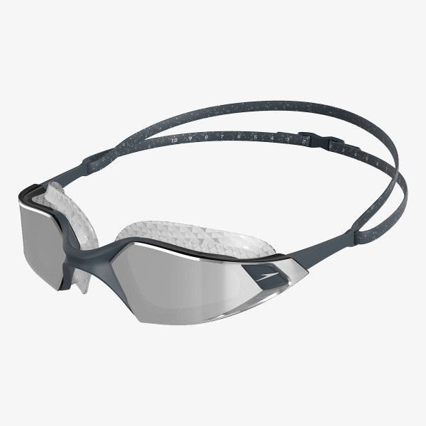 Speedo Ochelari  de inot AQUAPULSE PRO MIRROR GOG AU GREY/SILVER 