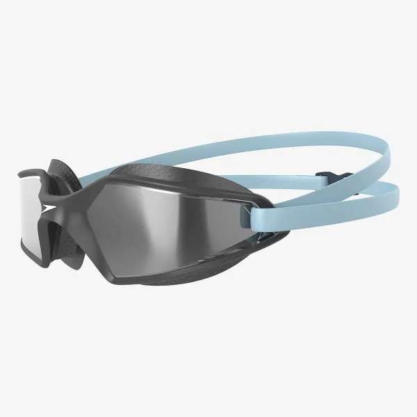 SPEEDO Ochelari  de inot HYDROPULSE MIRROR GOG AU GREY/SILVER 