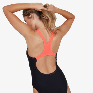 SPEEDO Costum baie (intreg) TECH PLMT MEDALIST AF BLACK/RED 